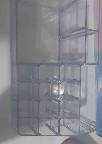 Şeffaf Makyaj Organizer Kutusu - Görsel 2