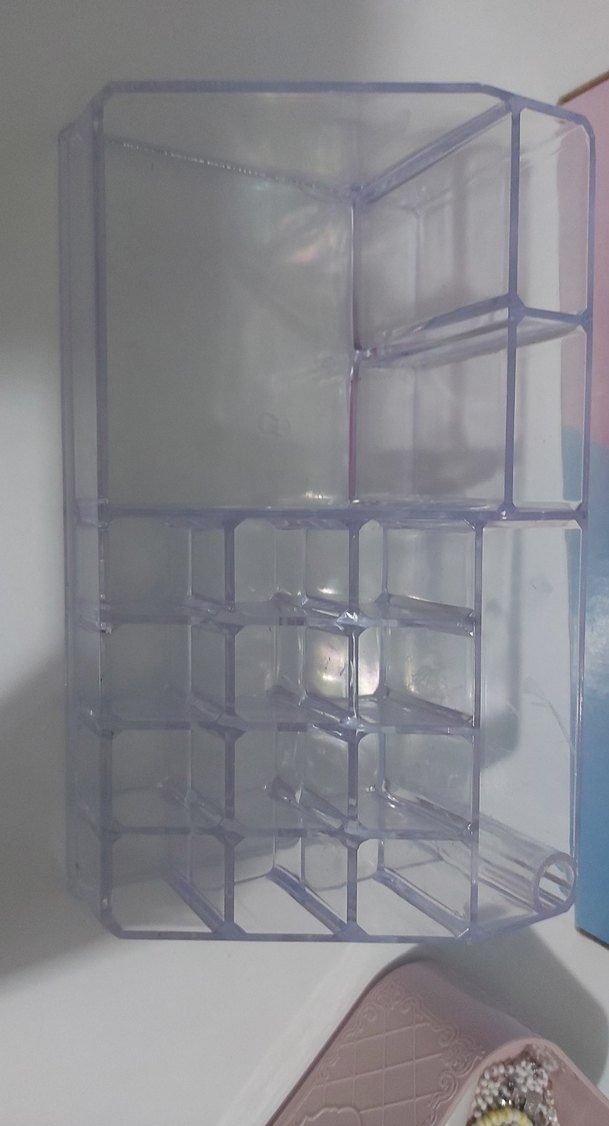 Şeffaf Makyaj Organizer Kutusu - Görsel 2