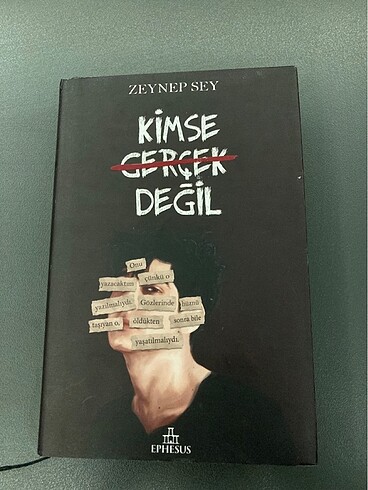 Zeynep sey Kimse gerçek değil