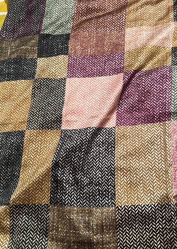 Bohem Çok Renkli Kadın Şal - Görsel 3