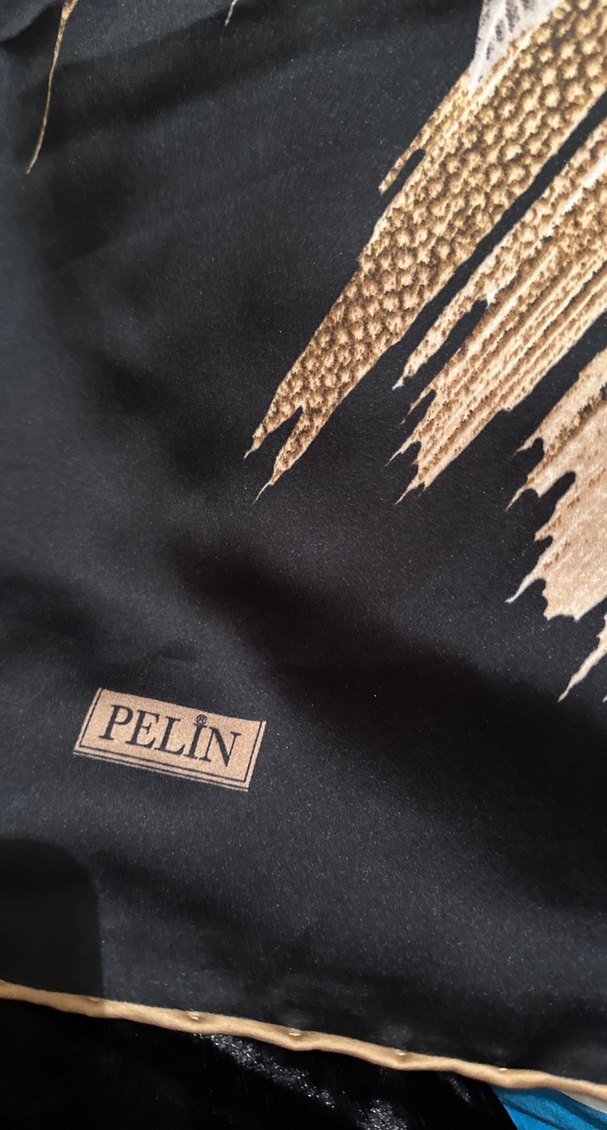 Çiçek Desenli Bohem Kadın Şal - Görsel 2