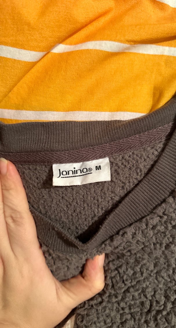 Kız Çocuk Gri Uzun Kollu Sweatshirt - Görsel 2