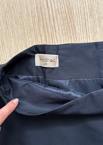 Drapeli Siyah Uzun Kadın Etek - Görsel 2