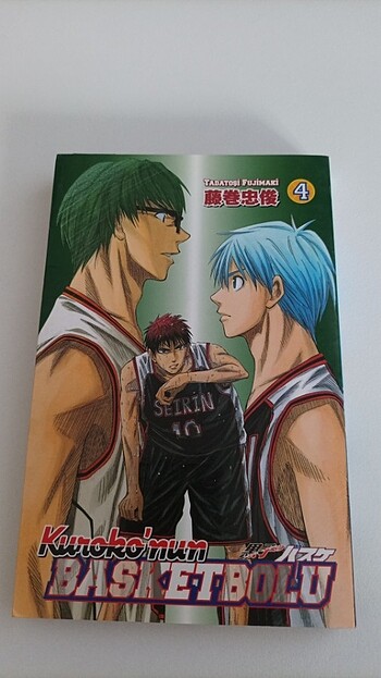 Kuroko'nun basketbolu cilt 4