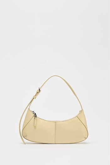 Zara butter yellow çanta