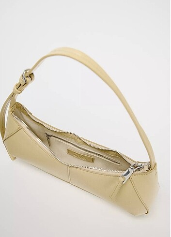 Zara Zara butter yellow çanta