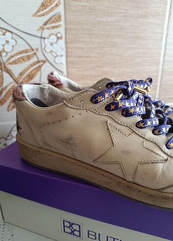 Kadın Golden Goose Ball star orijinal ayakkabı