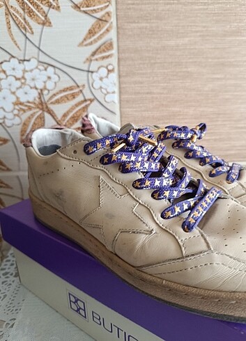 Golden Goose Deluxe Kadın Golden Goose Ball star orijinal ayakkabı