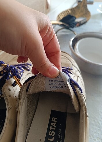 40 Beden Kadın Golden Goose Ball star orijinal ayakkabı
