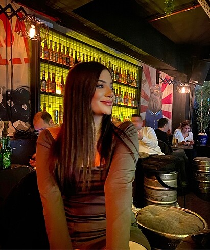 Diğer Haki İspanyol Kol Dalgıç Elbise