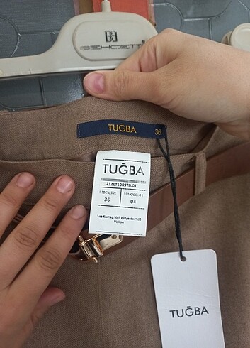 Tuğba etek
