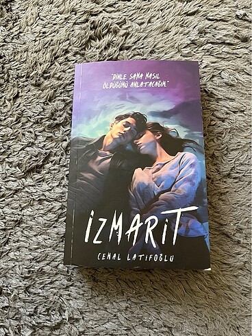 İzmarit kitap