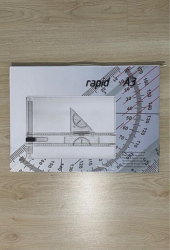 Rapid A3 Çizim seti
