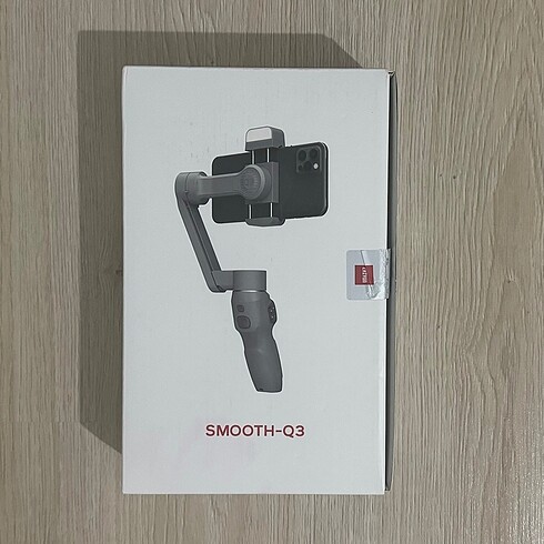 Beden Zhiyun Smooth Q3 Gimbal