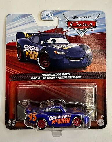 Disney Pixar Cars Fabulous Mcquenn