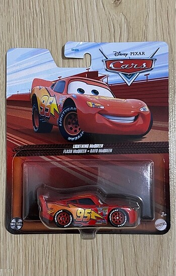 Pixar cars 1 Lightning Mcquenn