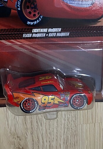 Beden Pixar cars 1 Lightning Mcquenn