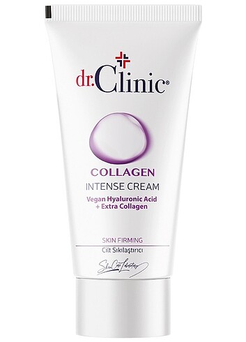 Dr.Clinic Yoğun Kolajenli Cilt Sıkılaştırıcı Krem 50 ml