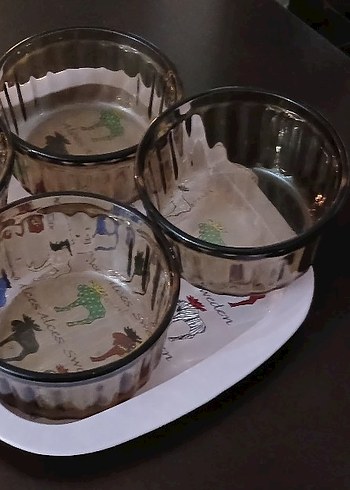 Arcopal France markalı renkli reçellik