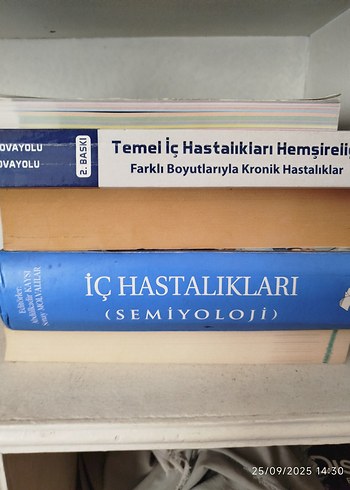 İç Hastalıkları ve Hemşirelik Kitapları Seti