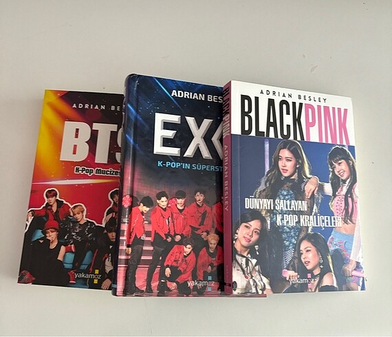 Bts blackpink exo kitap
