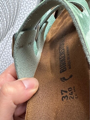 37 Beden turkuaz Renk Birkenstock terlik