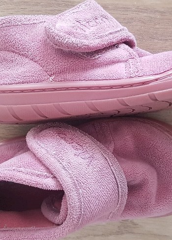 Vicco Kız Çocuk Pembe Sıcak Terlikler