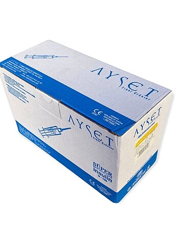 Ayset Süper İnsülin 1 Ml 3 p 50 Adet