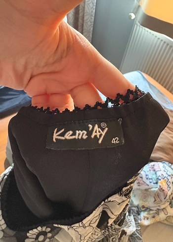 Bohem Çok Renkli Desenli Uzun Etek - Görsel 6