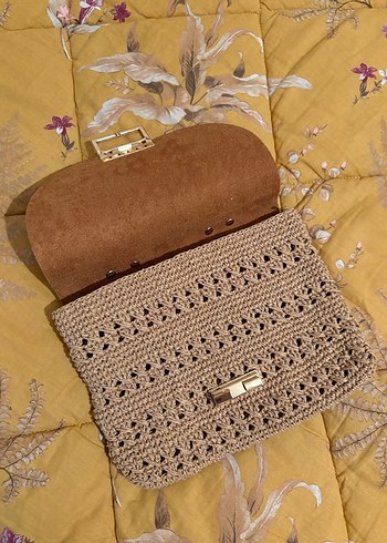 Hasır el çantası - Görsel 4