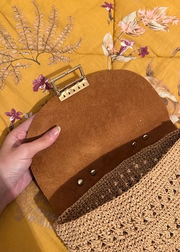 Hasır el çantası - Görsel 6