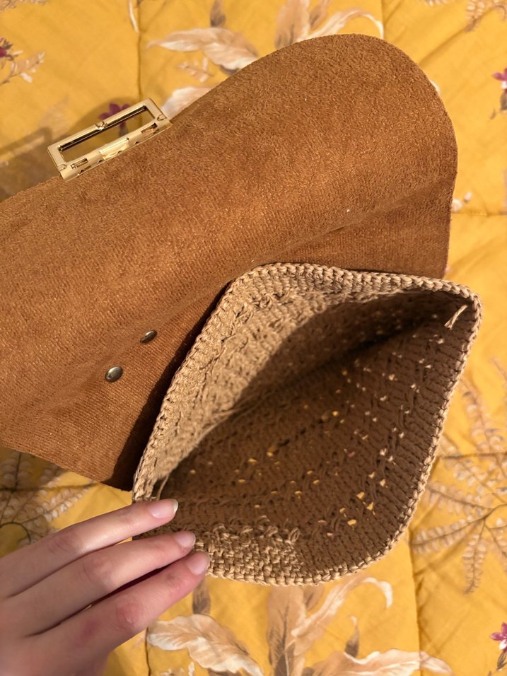 Hasır el çantası - Görsel 5