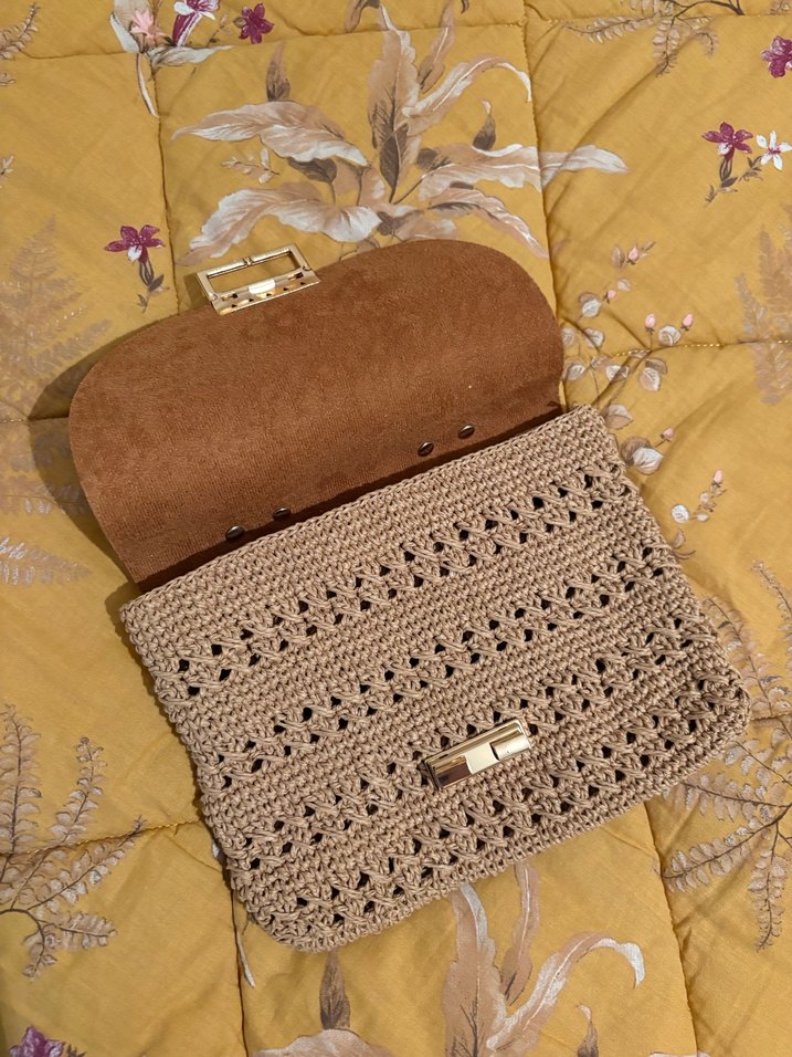 Hasır el çantası - Görsel 4