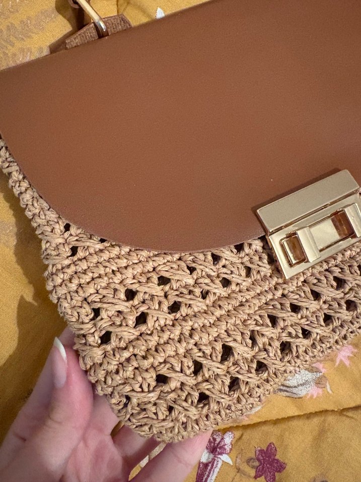 Hasır el çantası - Görsel 2