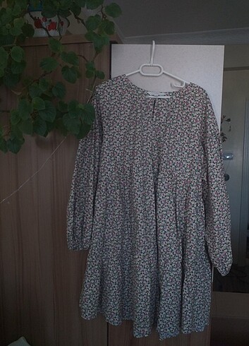 H&M ÇITIR ÇİÇEK DESENLİ ELBISE/TUNİK
