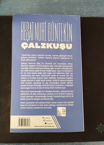  Çalıkuşu