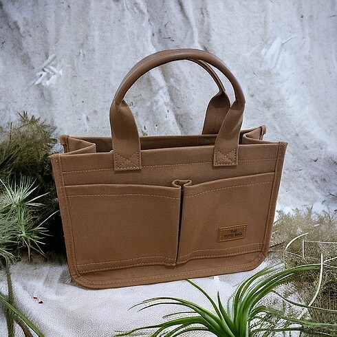  Beden Ön Cepli Tote Bag