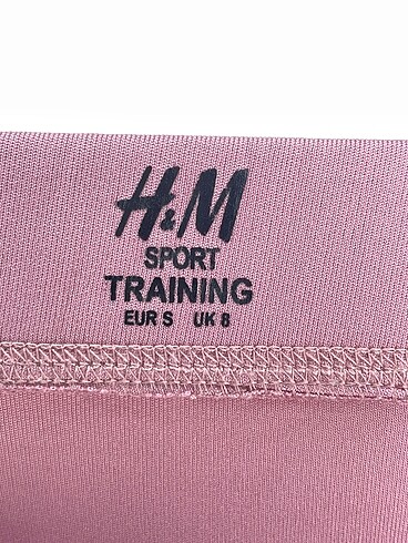 s Beden pembe Renk H&M Tayt / Spor taytı %70 İndirimli.