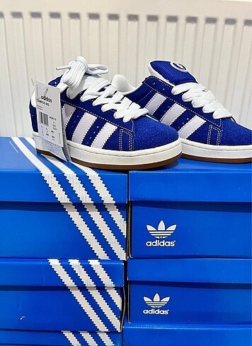 Adidas Campus Mavi Tüm Numaralar Mevcut