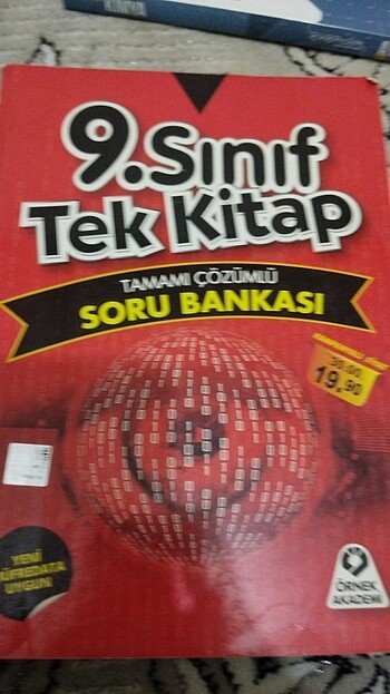 TEK KİTAP 9.SINIF