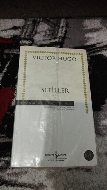  Vıctor Hugo sefiller 2 cilt