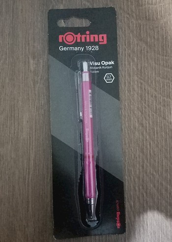 rOtring Visu Opak Mekanik Kurşun Kalem 0.7 mm