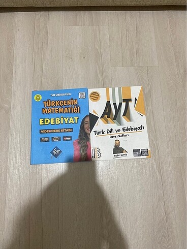 Ayt edebiyat 2 tane konu anlatımlı