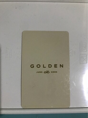 No Brand Jk photocard