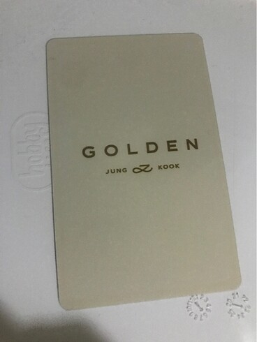  Jk photocard