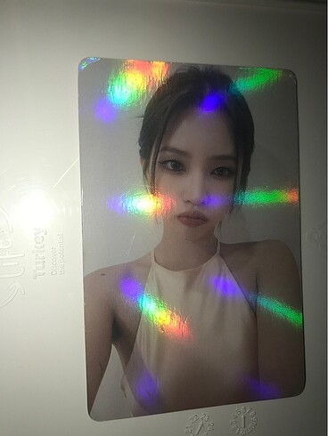 Soyeon hologramlı lomocard