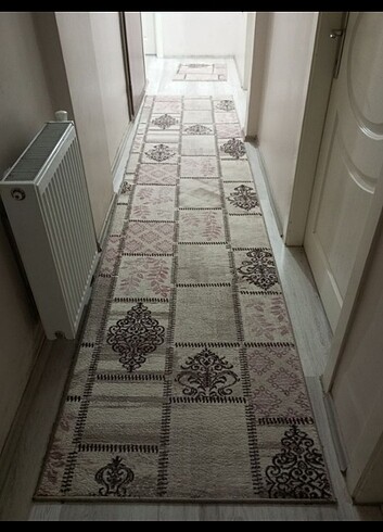 85×382 koridor halısı yolluk+60×75paspas
