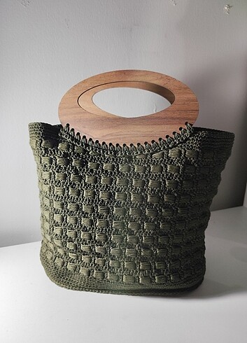 Örgü çanta - Görsel 3