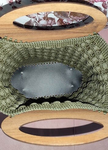 Örgü çanta - Görsel 7