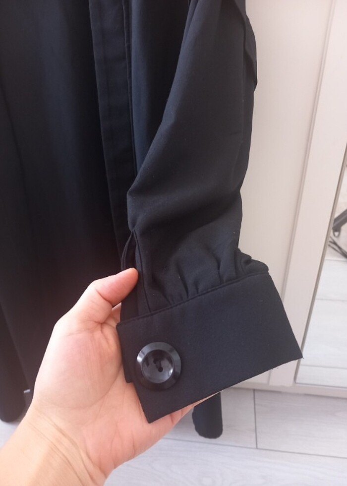 Siyah tunik - Görsel 2